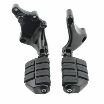 5 999 р. Подножки задние комплект Harley-Davidson XL883, XL1200 14-22 КитайскиеЗапчасти пм-00025601  с доставкой в г. Майкоп. Увеличить фотографию 4