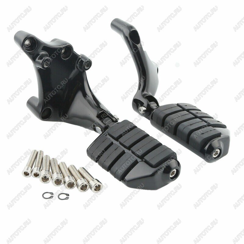 5 999 р. Подножки задние комплект Harley-Davidson XL883, XL1200 14-22 КитайскиеЗапчасти пм-00025601  с доставкой в г. Майкоп
