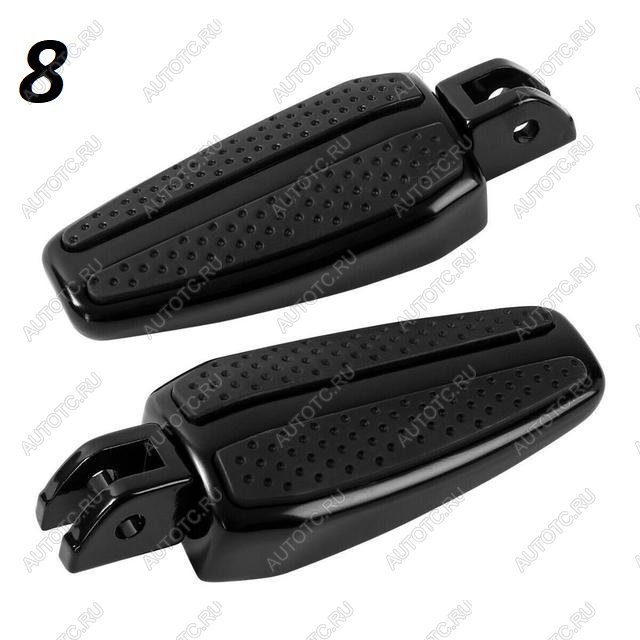 4 499 р. Подножки передние Harley-Davidson FXBB, Street Bob, Softail Slim, Fat Boy 18-20 КитайскиеЗапчасти пм-00025607  с доставкой в г. Майкоп