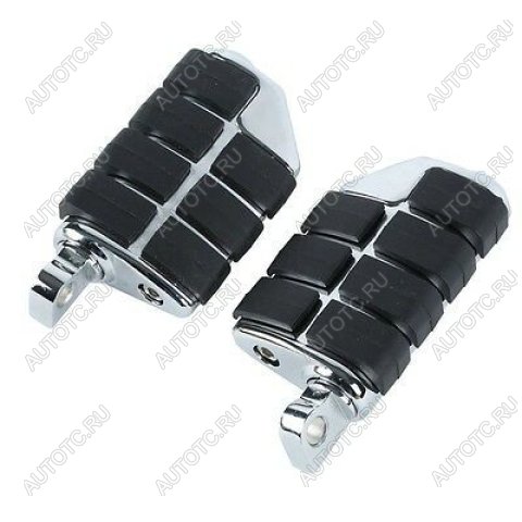 3 369 р. Подножки передние Harley-Davidson Softail, Dyna, Sportster, XL, Touring, Road, Street, Electra Glide КитайскиеЗапчасти пм-00025757  с доставкой в г. Майкоп