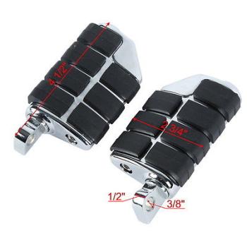 3 369 р. Подножки передние Harley-Davidson Softail, Dyna, Sportster, XL, Touring, Road, Street, Electra Glide КитайскиеЗапчасти пм-00025757  с доставкой в г. Майкоп. Увеличить фотографию 3