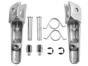 1 159 р. Подножки передние для мотоцикла Honda CBR600RR 03-22, CBR1000RR 04-16 КитайскиеЗапчасти пм-00001144  с доставкой в г. Майкоп. Увеличить фотографию 2
