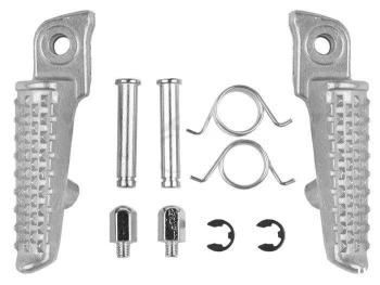 1 159 р. Подножки передние для мотоцикла Honda CBR600RR 03-22, CBR1000RR 04-16 КитайскиеЗапчасти пм-00001144  с доставкой в г. Майкоп. Увеличить фотографию 1