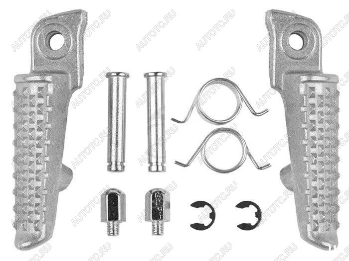 1 159 р. Подножки передние для мотоцикла Honda CBR600RR 03-22, CBR1000RR 04-16 КитайскиеЗапчасти пм-00001144  с доставкой в г. Майкоп
