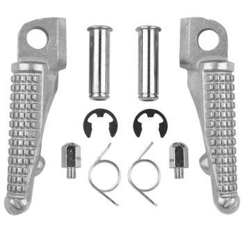 1 159 р. Подножки передние для мотоцикла Kawasaki ZX-6R 03-18, ZX-10R 04-10, ER-6F 06-16 КитайскиеЗапчасти пм-00001149  с доставкой в г. Майкоп. Увеличить фотографию 1