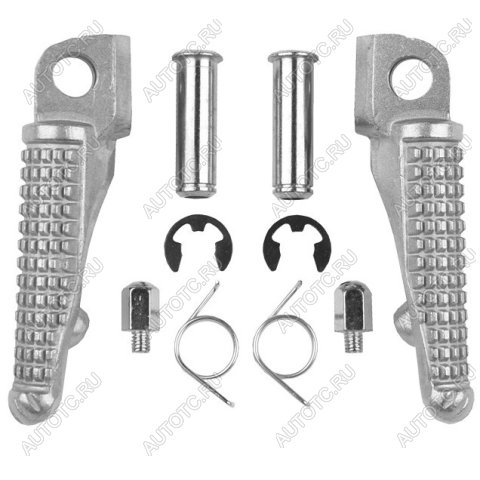 1 159 р. Подножки передние для мотоцикла Kawasaki ZX-6R 03-18, ZX-10R 04-10, ER-6F 06-16 КитайскиеЗапчасти пм-00001149  с доставкой в г. Майкоп