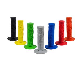 1 489 р. Грипсы на руль Wave Soft Grips 115мм R-Tech wave soft grips 115мм  с доставкой в г. Майкоп. Увеличить фотографию 1