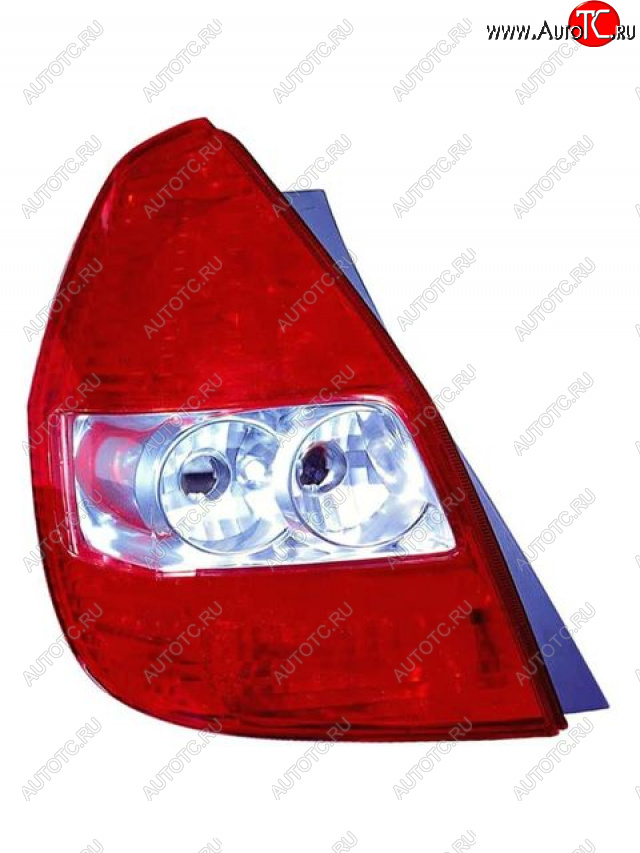 3 299 р. Задний левый (внешний) фонарь DEPO Honda Jazz (2001-2008)  с доставкой в г. Майкоп