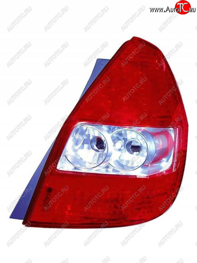 3 299 р. Правый фонарь DEPO  Honda Jazz (2001-2008)  с доставкой в г. Майкоп