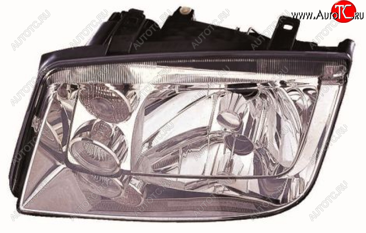 5 899 р. Левая фара (под корректор) BodyParts Volkswagen Bora (1998-2005)  с доставкой в г. Майкоп