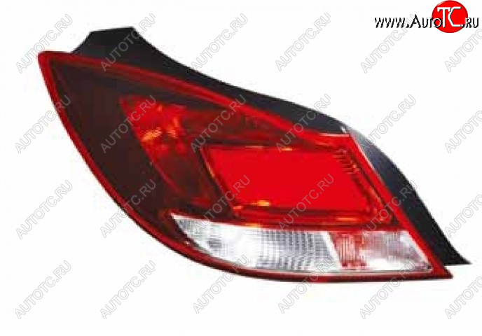 6 849 р. Левый фонарь (диодная) DEPO  Opel Insignia  A (2008-2013) дорестайлинг седан  с доставкой в г. Майкоп