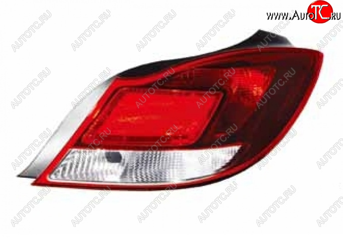 5 299 р. Фонарь задний правый внешний DEPO Opel Insignia A дорестайлинг седан (2008-2013)  с доставкой в г. Майкоп
