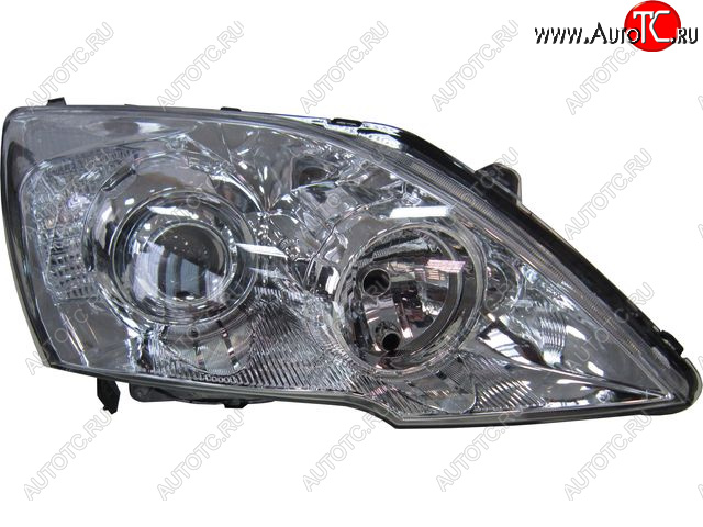 12 699 р. Правая фара (корректор) BODYPARTS Honda CR-V RE1,RE2,RE3,RE4,RE5,RE7 дорестайлинг (2007-2010)  с доставкой в г. Майкоп
