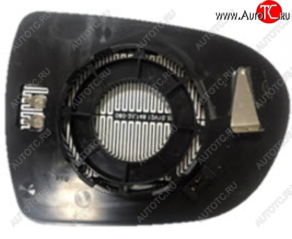 759 р. I40 11- СТЕКЛО ЗЕРКАЛА ЛЕВ С ПОДОГРЕВ (convex) (Тайвань) BodyParts hni4011-460-l  с доставкой в г. Майкоп