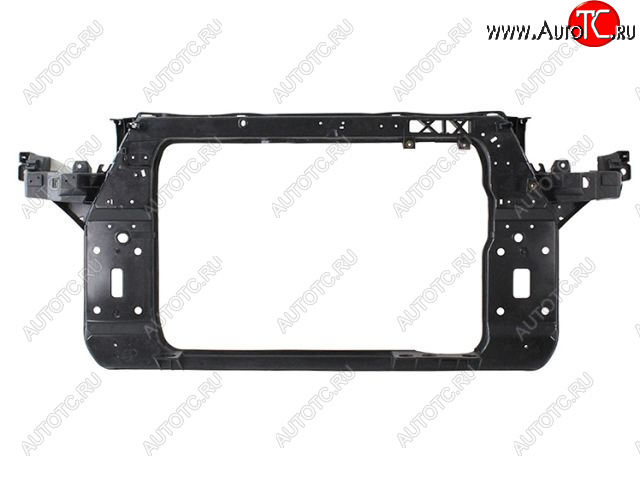 6 699 р. Панель рамки радиатора (пр-во Тайвань) BODYPARTS Hyundai IX35 LM дорестайлинг (2009-2013)  с доставкой в г. Майкоп
