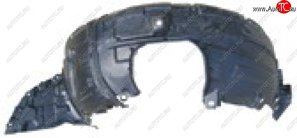 1 099 р. Правый подкрылок передний BodyParts  Mazda 3/Axela  BK (2003-2006) дорестайлинг седан, дорестайлинг, хэтчбэк  с доставкой в г. Майкоп