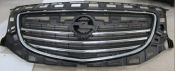 9 949 р. INSIGNIA РЕШЕТКА РАДИАТОРА (Тайвань) ХРОМ-ЧЕРН BodyParts opins08-100hb  с доставкой в г. Майкоп. Увеличить фотографию 1