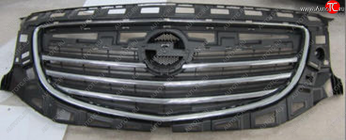 9 949 р. INSIGNIA РЕШЕТКА РАДИАТОРА (Тайвань) ХРОМ-ЧЕРН BodyParts opins08-100hb  с доставкой в г. Майкоп