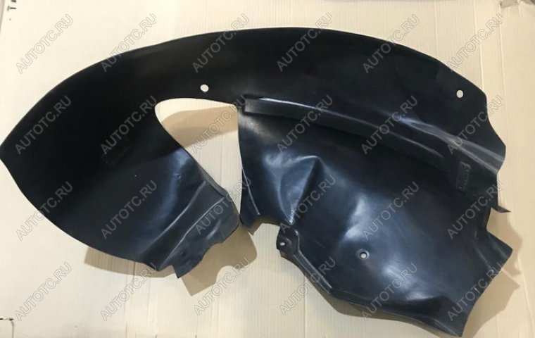 1 079 р. Левый подкрылок передний BodyParts Renault Kaptur дорестайлинг (2016-2020)  с доставкой в г. Майкоп
