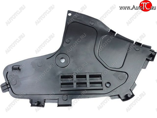 239 р. Правая защита картера двигателя BODYPARTS Renault Logan 1 дорестайлинг (2004-2010)  с доставкой в г. Майкоп