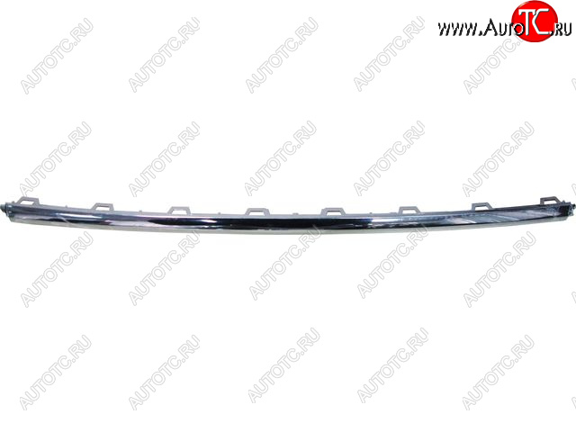 2 299 р. PASSAT CC 12- МОЛДИНГ БАМПЕРА ЗАДН ЦЕНТРАЛ ХРОМ (Китай) BodyParts vwpcc12-661-c  с доставкой в г. Майкоп