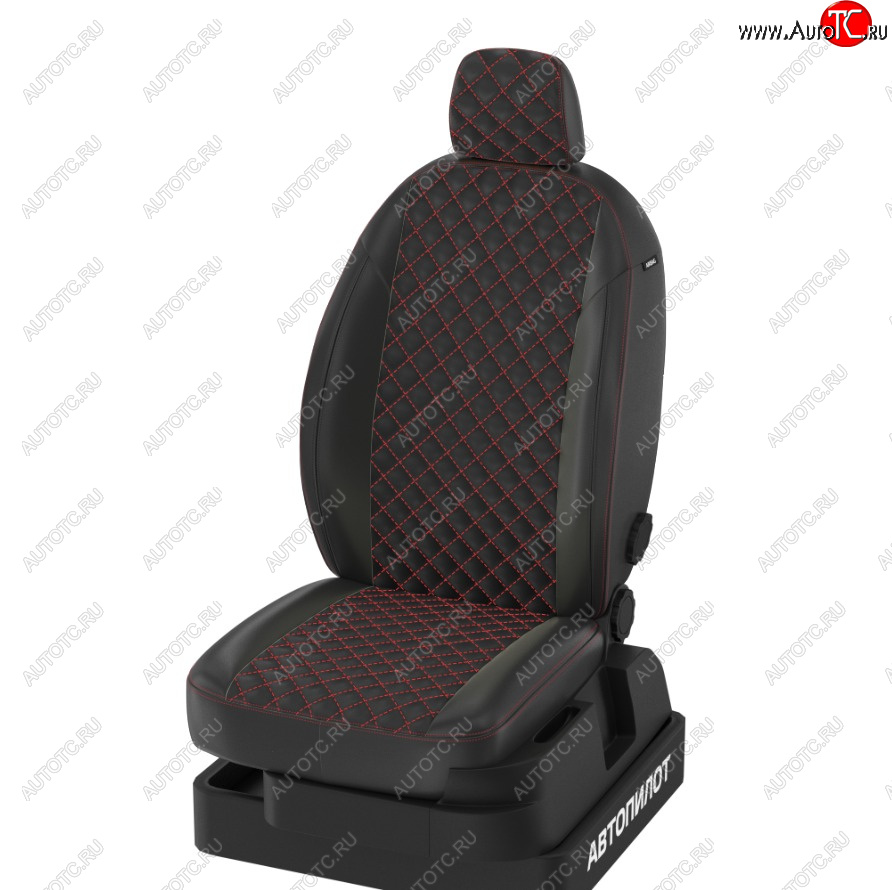 14 249 р. Заказной комплект чехлов АВТОПИЛОТ construct-9145365  с доставкой в г. Майкоп