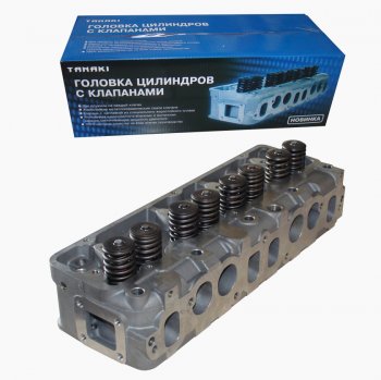 30 999 р. Головка блока цилиндров с клапанами УМЗ 4215 (АИ92газ) KENO-TANAKI   tkg-1003010-57 4215.1003010-70   с доставкой в г. Майкоп. Увеличить фотографию 1