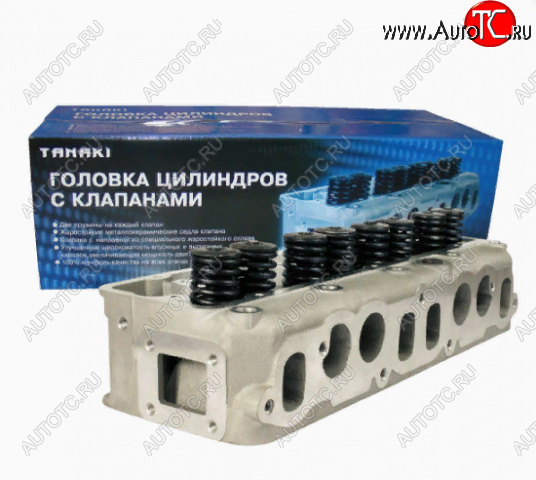 24 899 р. Головка блока ЗМЗ-402 в сборе с клапанами KENO-TANAKI   402.1003007-10 tkg-1003007-51   с доставкой в г. Майкоп