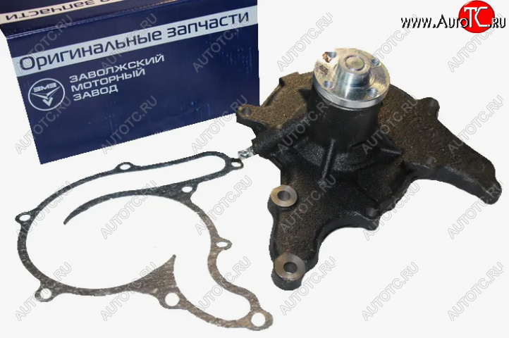 16 777 215 р. Насос водяной для дв.ЗМЗ-511, 513, 5234 под вискомуфту ЗМЗ   5231.1307004   с доставкой в г. Майкоп