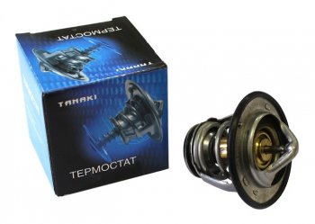 16 777 215 р. Термостат 82°C Газель-Бизнес с дв. Cummins ISF 2.8 KENO TANAKI   tkg-1306100-61   с доставкой в г. Майкоп. Увеличить фотографию 1