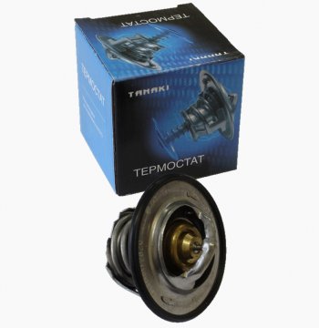 16 777 215 р. Термостат 82°C ГАЗ-3310, ПАЗ с дв. Cummins ISF 3.8, ISBe KENO TANAKI   tkg-1306100-91   с доставкой в г. Майкоп. Увеличить фотографию 1