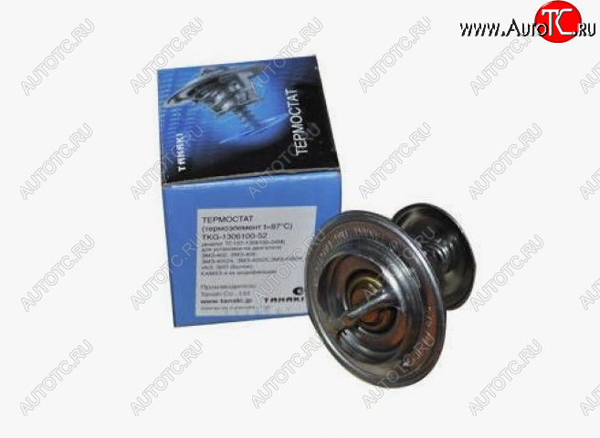 16 777 215 р. Термостат 87°C Газ-3302, 3310 с дв. ЗМЗ-402, 406, ММЗ-Д245 KENO TANAKI   tkg-1306100-52   с доставкой в г. Майкоп