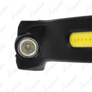 1 669 р. Фонарь налобный NISUS сенсорный LED-120 LM, COB-340 LM, IPX4, USB  n-fn-hl65  с доставкой в г. Майкоп. Увеличить фотографию 6