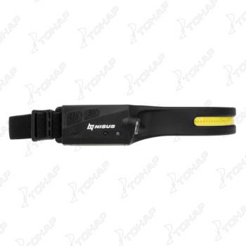 1 669 р. Фонарь налобный NISUS сенсорный LED-120 LM, COB-340 LM, IPX4, USB  n-fn-hl65  с доставкой в г. Майкоп. Увеличить фотографию 4