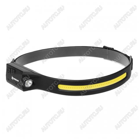 1 669 р. Фонарь налобный NISUS сенсорный LED-120 LM, COB-340 LM, IPX4, USB  n-fn-hl65  с доставкой в г. Майкоп