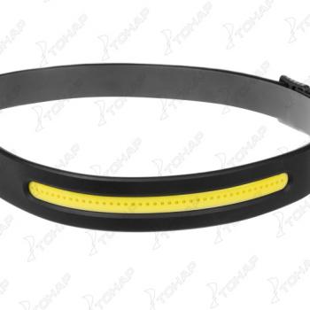 1 669 р. Фонарь налобный NISUS сенсорный LED-120 LM, COB-340 LM, IPX4, USB  n-fn-hl65  с доставкой в г. Майкоп. Увеличить фотографию 13