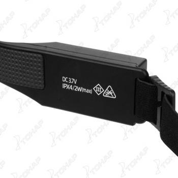 1 669 р. Фонарь налобный NISUS сенсорный LED-120 LM, COB-340 LM, IPX4, USB  n-fn-hl65  с доставкой в г. Майкоп. Увеличить фотографию 12