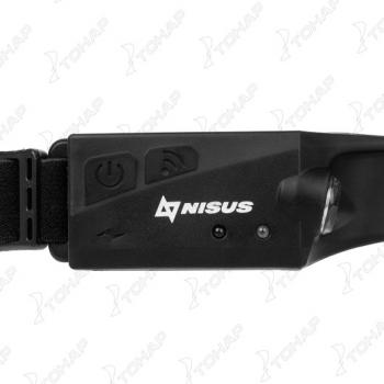1 669 р. Фонарь налобный NISUS сенсорный LED-120 LM, COB-340 LM, IPX4, USB  n-fn-hl65  с доставкой в г. Майкоп. Увеличить фотографию 9