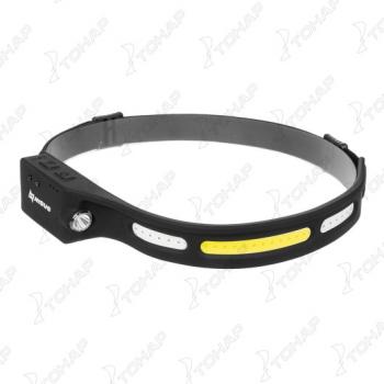 2 489 р. Фонарь налобный сенсорный LED-200 LM, COB-200LM, IPX4, USB  n-fn-hl76  с доставкой в г. Майкоп. Увеличить фотографию 1