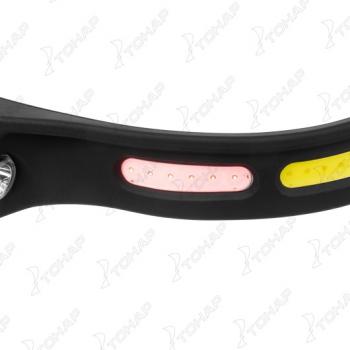 2 489 р. Фонарь налобный сенсорный LED-200 LM, COB-200LM, IPX4, USB  n-fn-hl76  с доставкой в г. Майкоп. Увеличить фотографию 9