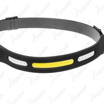 2 489 р. Фонарь налобный сенсорный LED-200 LM, COB-200LM, IPX4, USB  n-fn-hl76  с доставкой в г. Майкоп. Увеличить фотографию 7