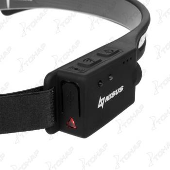 2 489 р. Фонарь налобный сенсорный LED-200 LM, COB-200LM, IPX4, USB  n-fn-hl76  с доставкой в г. Майкоп. Увеличить фотографию 3