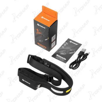 2 489 р. Фонарь налобный сенсорный LED-200 LM, COB-200LM, IPX4, USB  n-fn-hl76  с доставкой в г. Майкоп. Увеличить фотографию 12