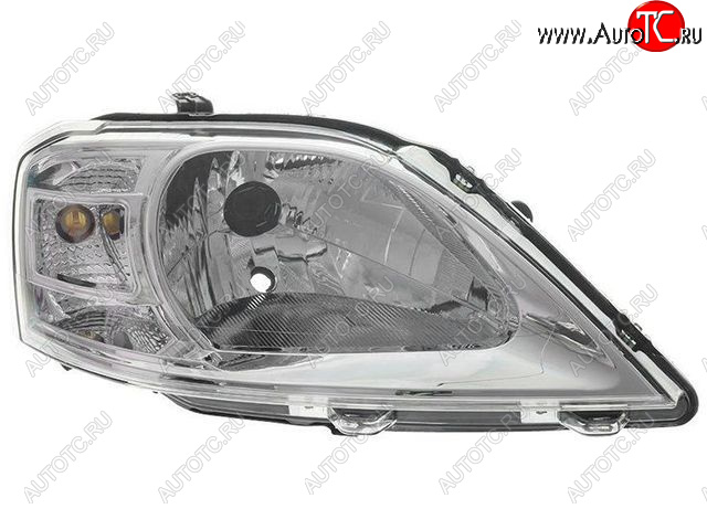 2 989 р. Правая фара BODYPARTS  Renault Logan  1 (2010-2016) рестайлинг  с доставкой в г. Майкоп