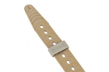 2 259 р. Ремень крепёжный TitanStraps Industrial песочный L = 51 см (Dmax = 14,15 см, Dmin = 5,5 см)  tsi-0120-tan  с доставкой в г. Майкоп. Увеличить фотографию 3