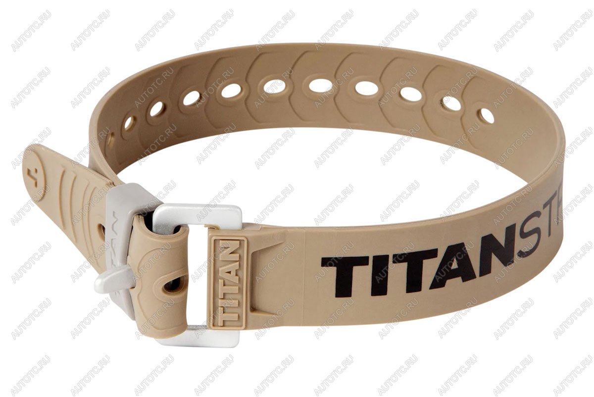 2 259 р. Ремень крепёжный TitanStraps Industrial песочный L = 51 см (Dmax = 14,15 см, Dmin = 5,5 см)  tsi-0120-tan  с доставкой в г. Майкоп