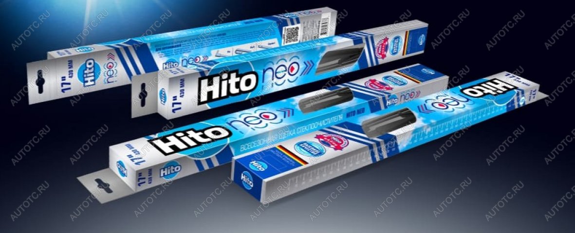 244 р. Щетка стеклоочистителя (70 см бескаркасные) HITO NEO Уаз Буханка 452 3303 бортовой грузовик (1965-2025)  с доставкой в г. Майкоп