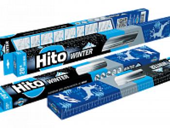 569 р. Щетка стеклоочистителя (38 см каркасная зимняя) HITO X5 WINTER    с доставкой в г. Майкоп. Увеличить фотографию 3