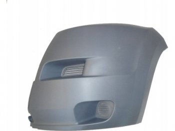2 169 р. BOXER 06- БОКОВИНА БАМПЕРА ПЕРЕДН ЛЕВ ЧЕРН BodyParts pgbox06-201-l  с доставкой в г. Майкоп. Увеличить фотографию 1