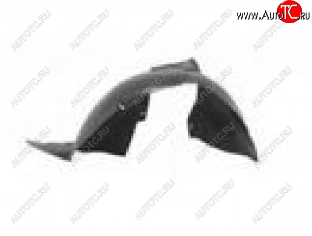 1 239 р. Правый подкрылок передний BodyParts  Volkswagen Caddy  2K (2003-2010) дорестайлинг  с доставкой в г. Майкоп